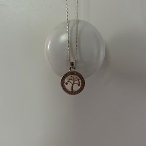 Family Love Tree Necklace